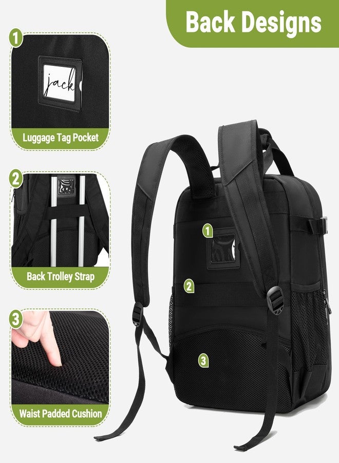 HODRANT Lightweight Small Stroller Bag Compatible with GB Pockit Stroller, Travel Stroller Backpack with Pockets, Stroller Accessories Carry Case for Flight Essentials, Bag Only - Image 5